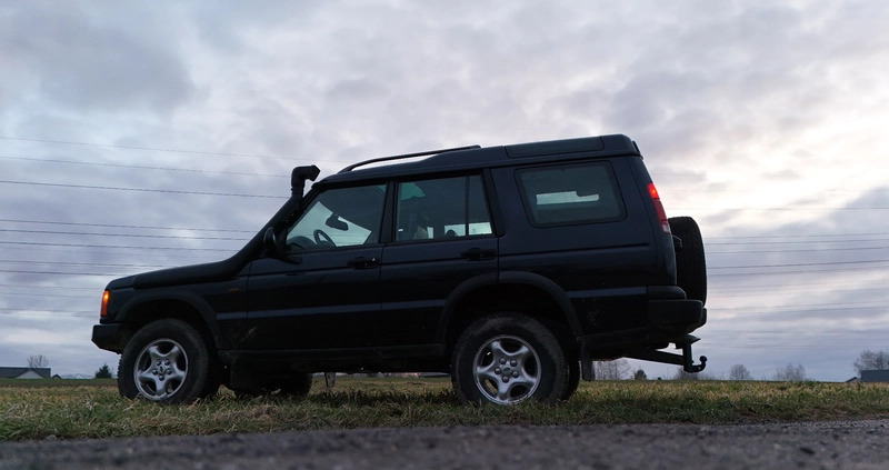 Land Rover Discovery cena 41234 przebieg: 269000, rok produkcji 2000 z Wisła małe 466